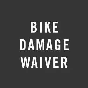 Bike Rental Damage Waiver – Optional Coverage Plan 1