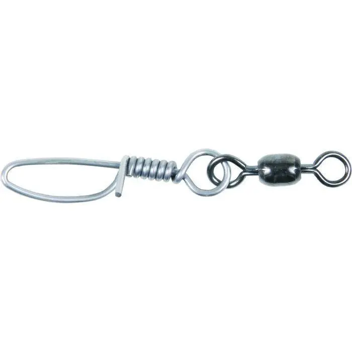 Billfisher Dredge Snap Swivel – Size .5, 110 Lb Test, 10-Pack 1