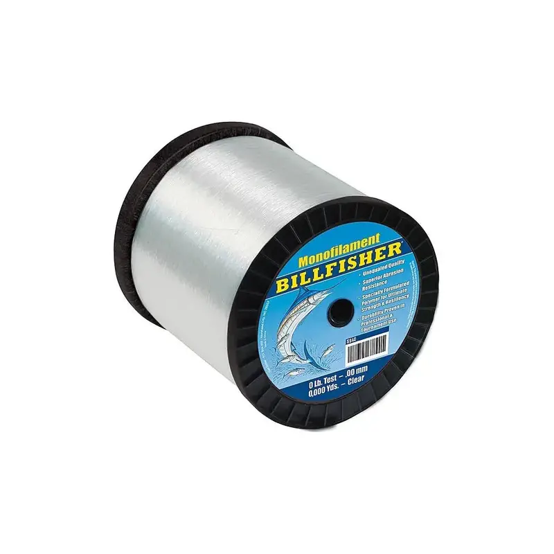 Billfisher Monofilament Fishing Line – 20 Lb Test, 13,600 Yards, Clear Bulk Spool 1