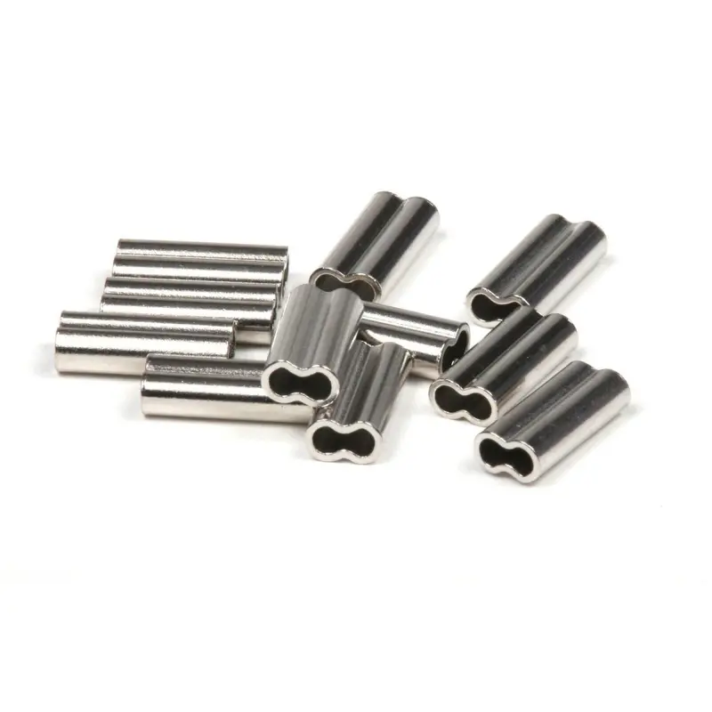 Billfisher Nickel Double Sleeve Sinkers – Pack Of 25 1