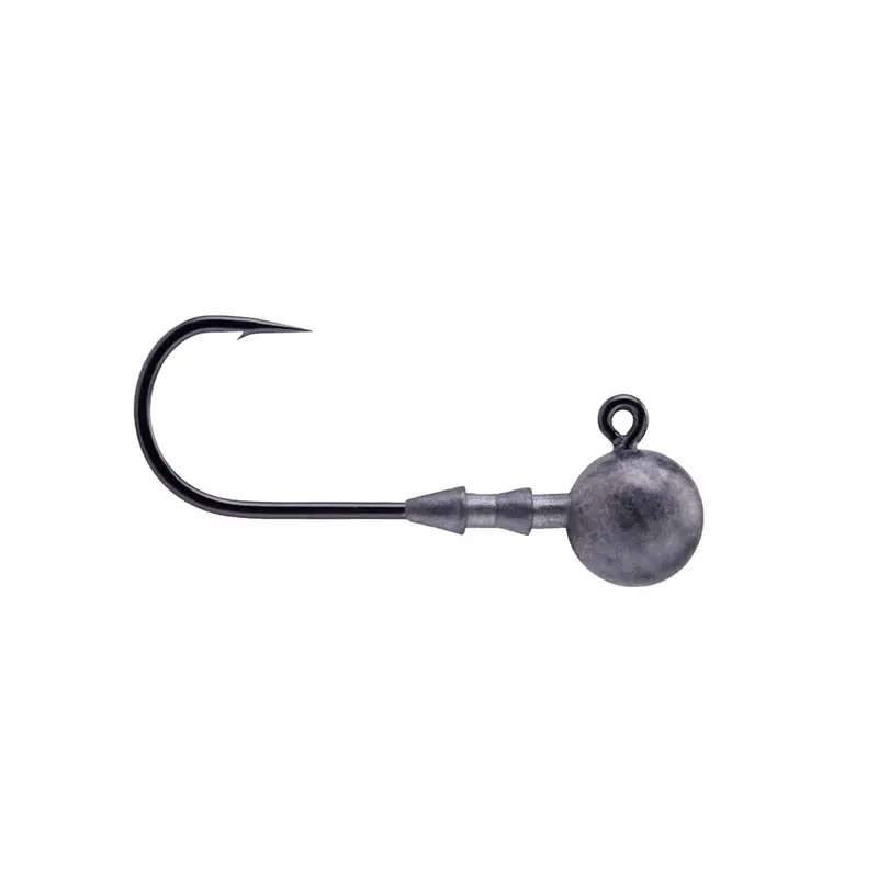 Bkk Silent Chaser Round Head Jig 1