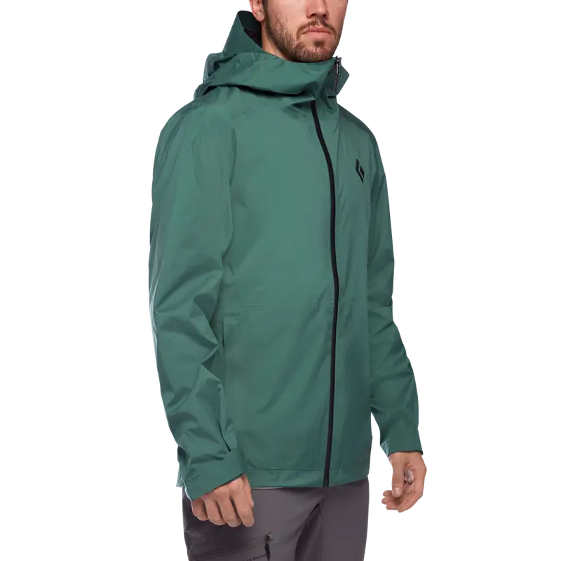 Black Diamond Stormline Stretch Rain Shell – Raging Sea Colorway 1
