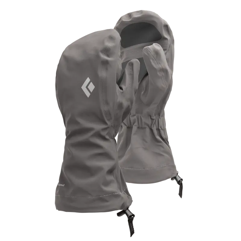 Black Diamond Waterproof Overmitts – Insulated Winter Outer Gloves 1