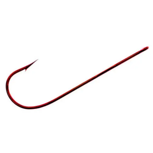 Blood Red Aberdeen Panfish Hook Set 1
