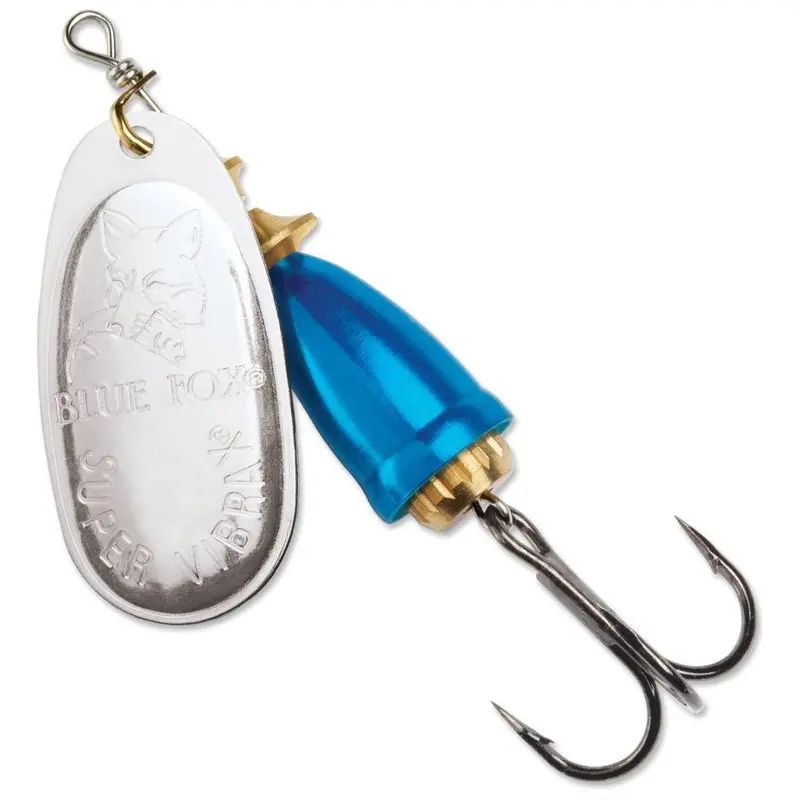 Blue Fox Classic Vibrax Inline Spinner – #5 Size, 7/16-Ounce, Ideal For Trout & Panfish 1