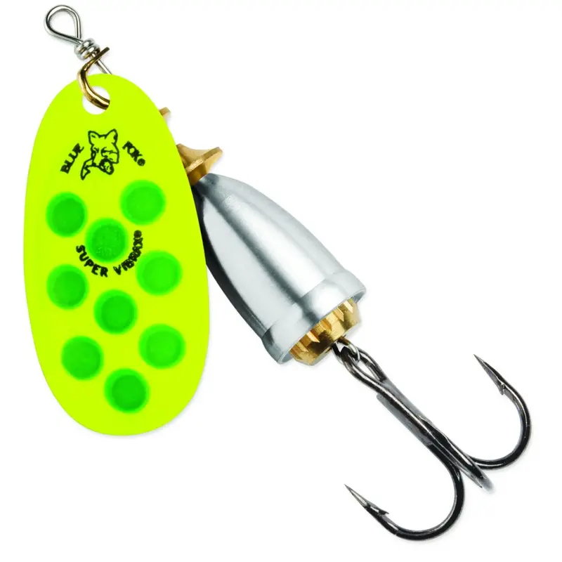 Blue Fox Classic Vibrax Inline Spinner – Size 03, 1/4 Oz 1