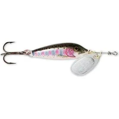 Blue Fox Vibrax Minnow Spinner – 1/4 Oz Rainbow Trout Pattern 1