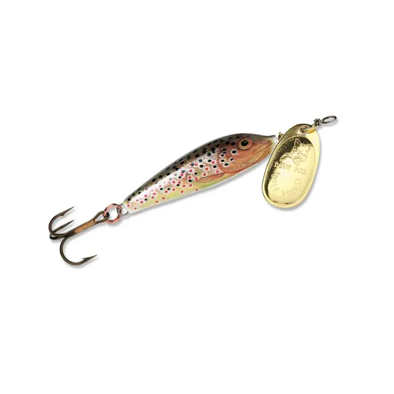 Blue Fox Vibrax Minnow Spinnerbait 1