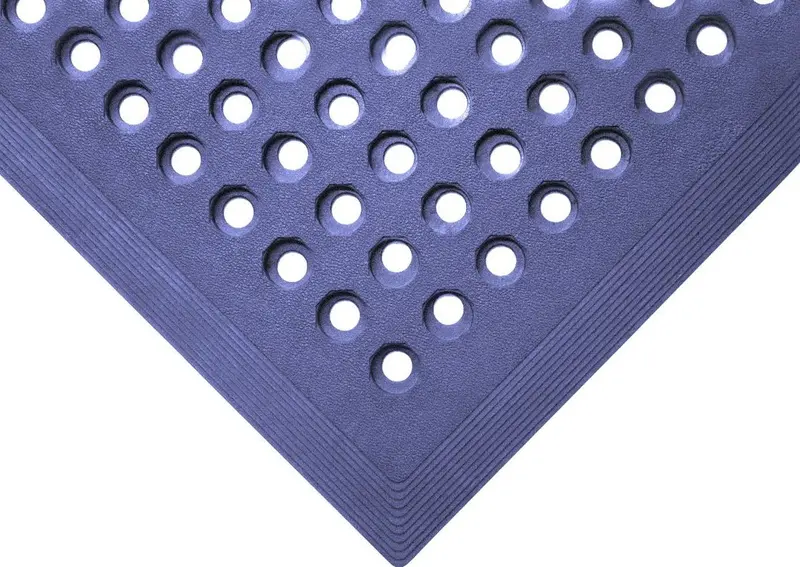 Blue Oil-Resistant Anti-Fatigue Mat – 90Cm × 150Cm 1