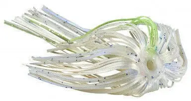 Blue Pearl Shad Replacement Skirt For Bass Fishing 1