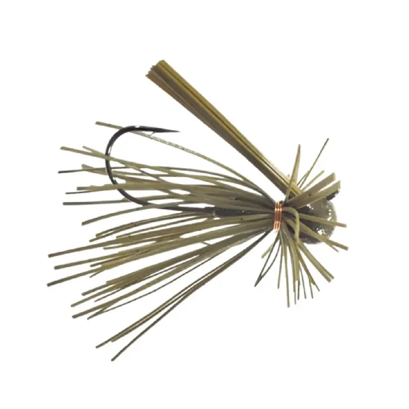 Blue Rock Scrapper Ball Finesse Jig – Precision-Balanced Micro Jig Head 1