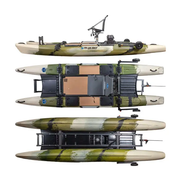 Blue Sky Boatworks 360 Pro Angler Fishing Kayak 1