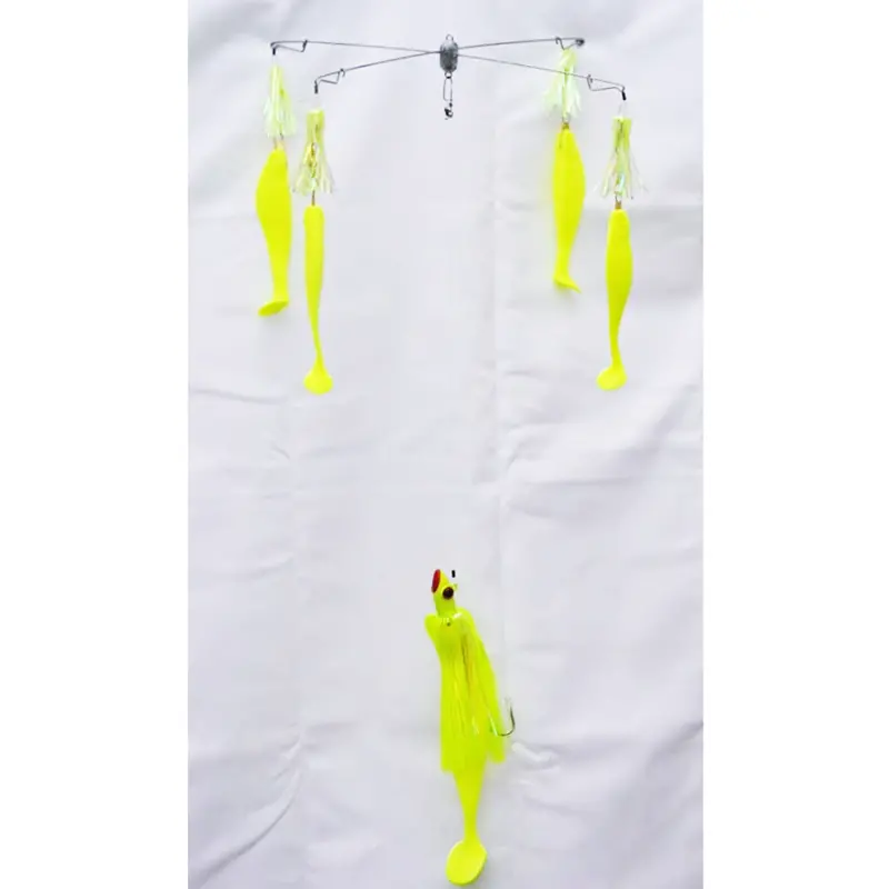 Blue Water Candy Striperbrella Umbrella Rig For Trolling 1