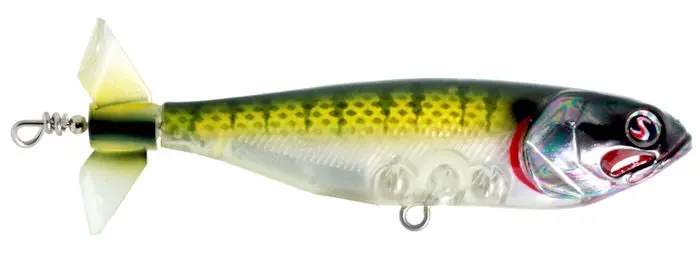 Bluegill-Imitating Top Notch Lure 1