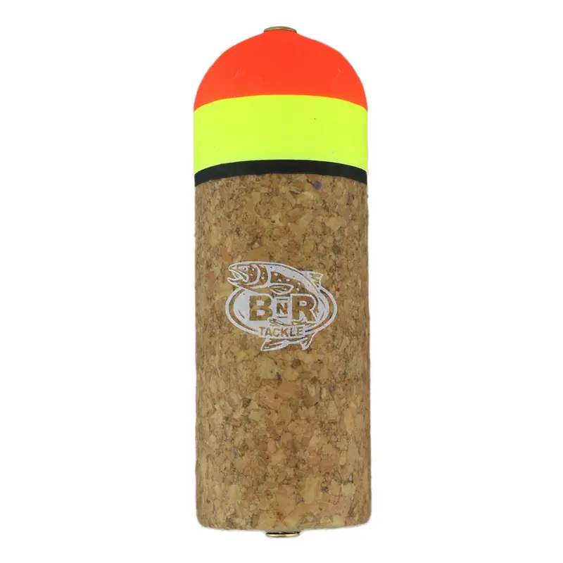 Bnr Tackle Bomber Bobber – Dogging-Style Cork Float, Single Unit 1