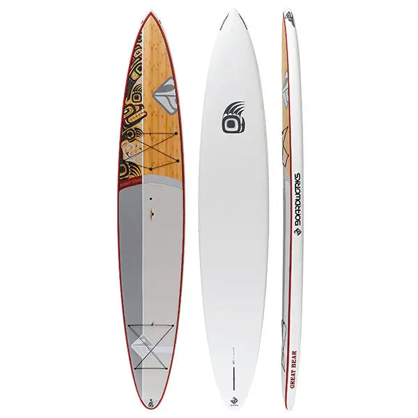 Boardworks Great Bear 14-Foot Touring Stand-Up Paddle Board 1