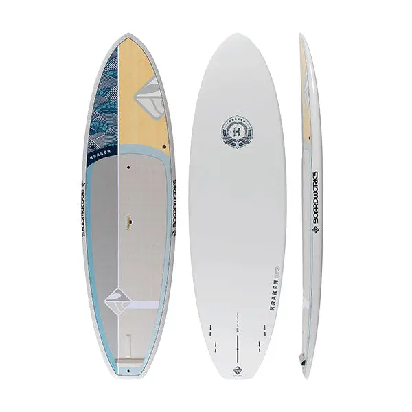 Boardworks Kraken 10'3" Rigid Paddle Board 1