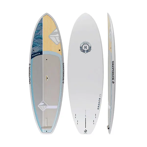 Boardworks Kraken 9'9" Inflatable-Style Rigid Sup 1