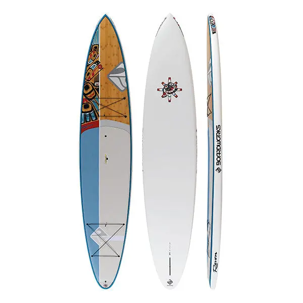 Boardworks Raven 12.6-Foot All-Around Sup Board 1