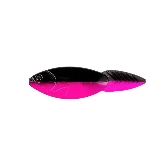 Bobby Garland Crappie Shooter Soft Bait – 1.5-Inch, Black-Hot Pink, 15-Pack 1
