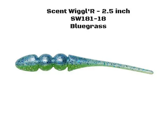 Bobby Garland Scent Wiggl'R Enhanced Scent Bait – 2.5 Inches 1