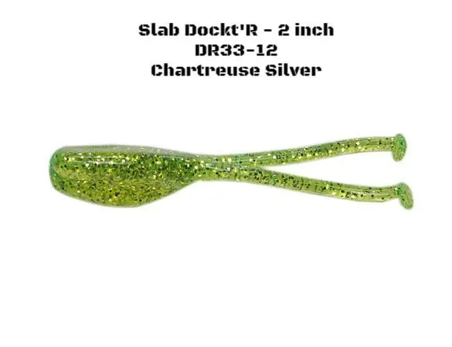 Bobby Garland Slab Dockt'R Crappie Bait – 2.5 Inches 1