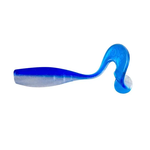 Bobby Garland Stroll’R Mo’Glow – 2.5-Inch Slow-Sinking Swim Bait – Glow-In-The-Dark – 12-Pack 1