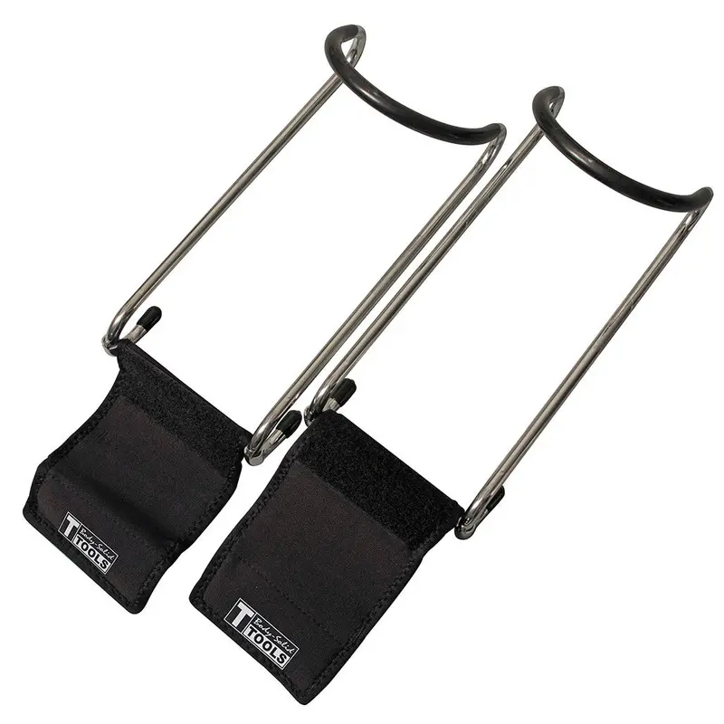 Body-Solid Bstdh Dumbbell Spotter Hook Set For Power Racks 1