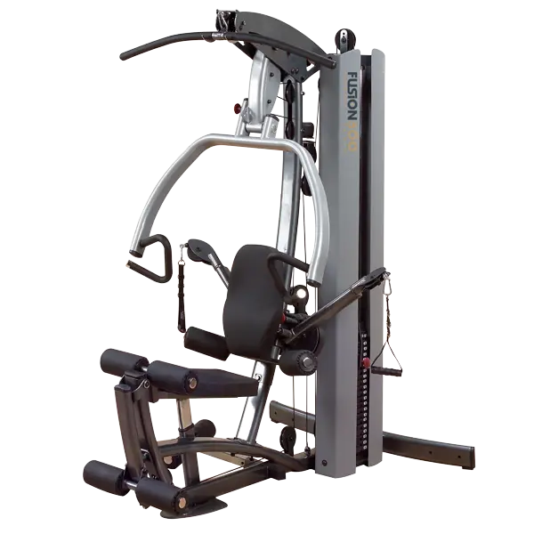 Body-Solid Fusion 500 Personal Trainer – Compact Functional Trainer With Dual Independent Cables And Multiple Anchor Points 1