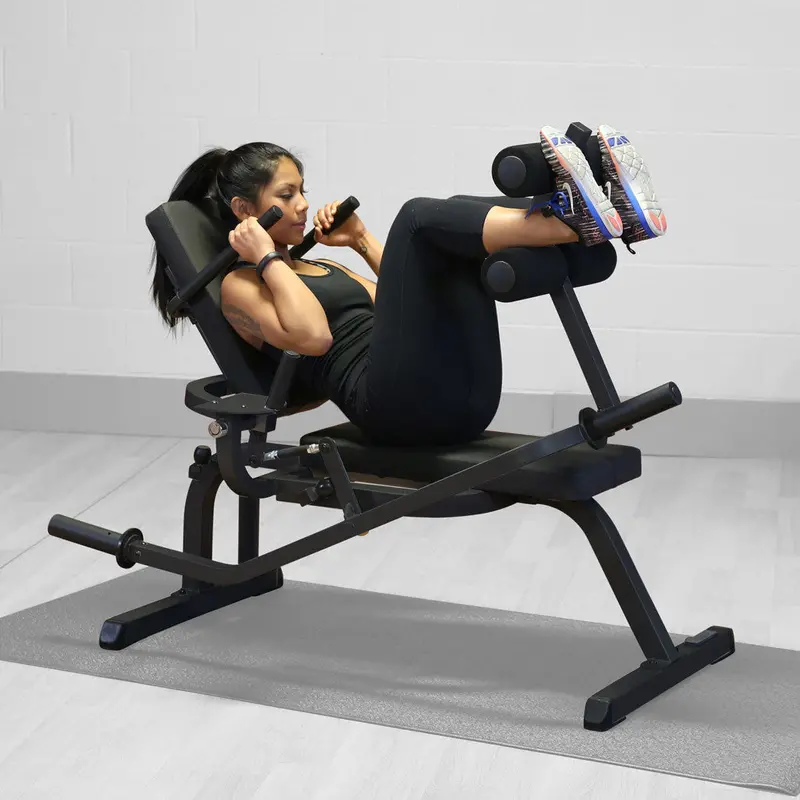 Body-Solid Gab100B Adjustable Horizontal Abdominal Bench 1
