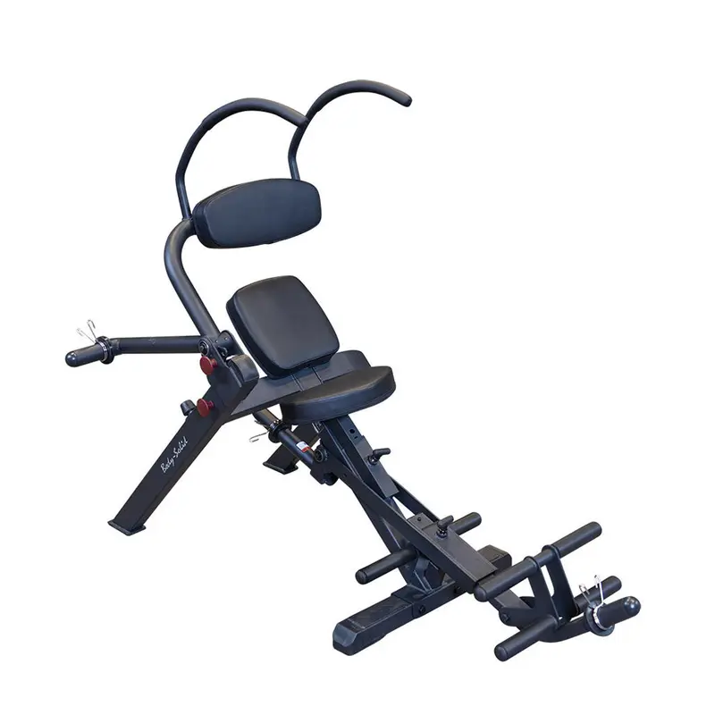 Body-Solid Gab300B Semi-Recumbent Ab Bench – Ergonomic Core Trainer 1