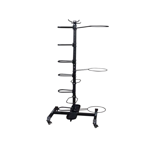 Body-Solid Gar100 Multi-Use Accessory Storage Rack 1
