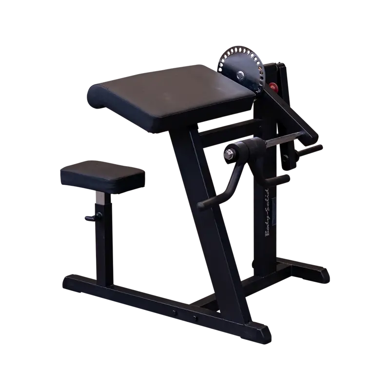 Body-Solid Gcbt380B Cam-Based Biceps & Triceps Machine 1