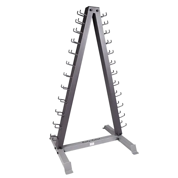 Body-Solid Gdr24 Vertical Dumbbell Rack – Holds 12 Pairs 1