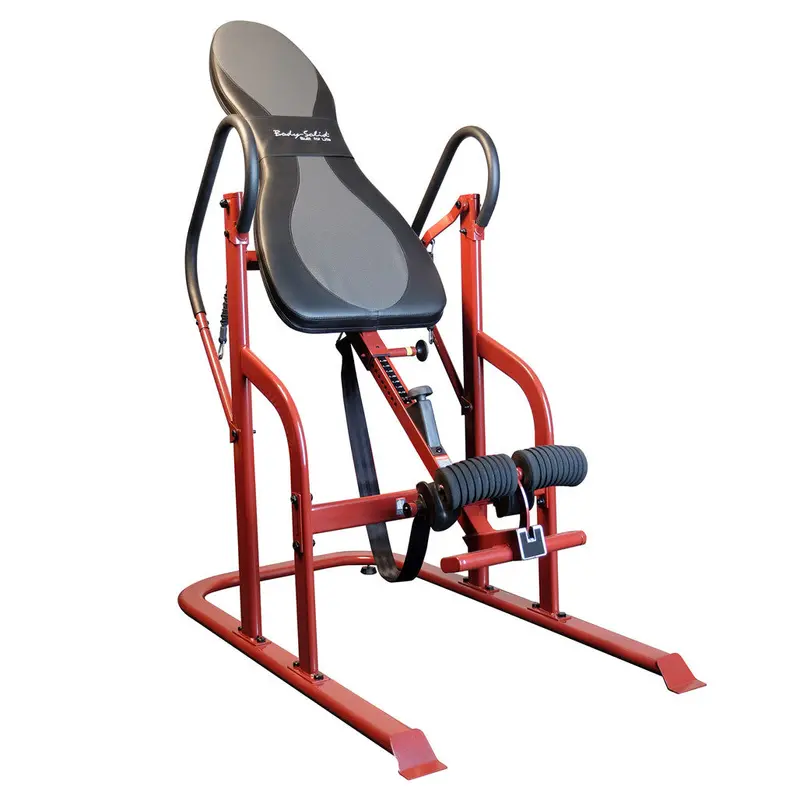 Body-Solid Ginv50 Adjustable Inversion Table With Safety Features 1