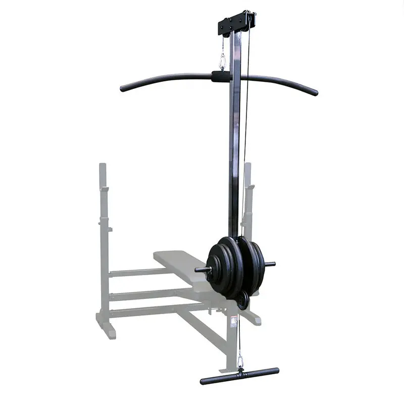 Body-Solid Glra81B Lat Pulldown And Row Attachment For Weight Benches 1
