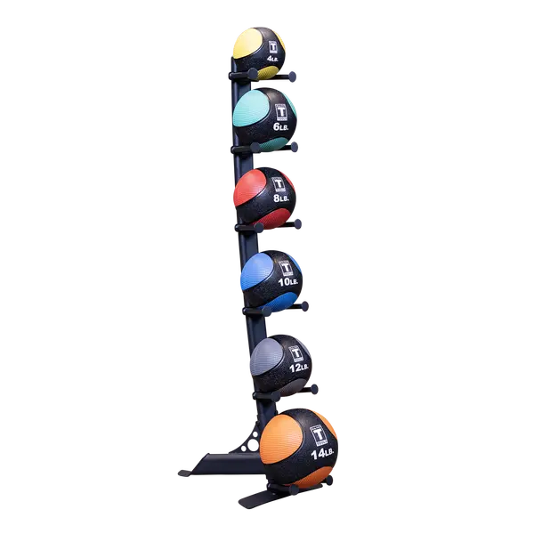 Body-Solid Gmr10B Six-Tier Medicine Ball Rack 1