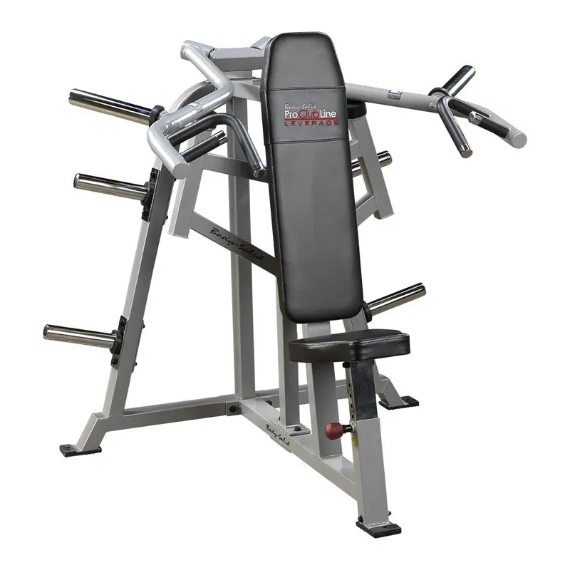 Body-Solid Lvsp Leverage Shoulder Press Station 1