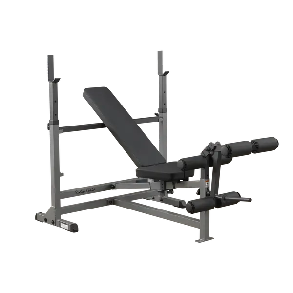 Body-Solid Powercenter Combo Bench And Rack – Gdib46L 1