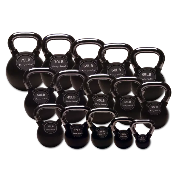Body-Solid Premium Coated Kettlebell Collection 1
