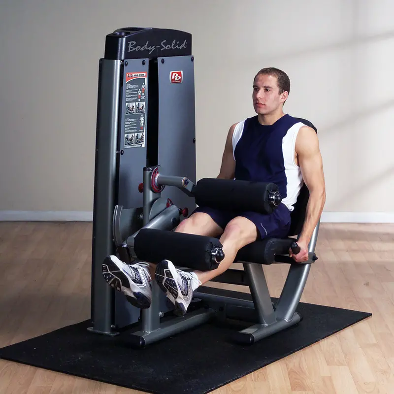 Body-Solid Pro Clubline Dlec Dual-Function Leg Extension & Curl Machine 1