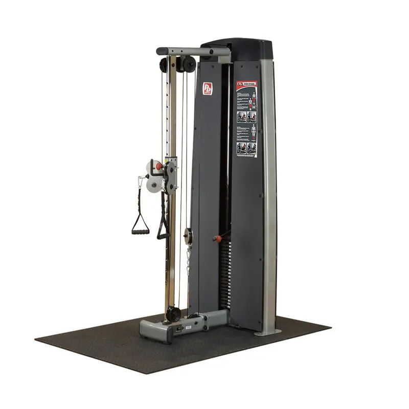 Body-Solid Pro Clubline Dpcc Dual-Function Cable Column System 1