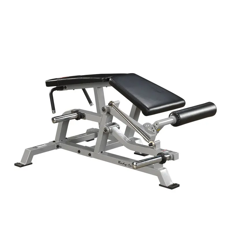 Body-Solid Pro Clubline Lvlc Leverage-Based Leg Curl Station 1