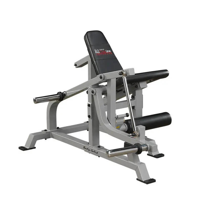 Body-Solid Pro Clubline Lvle Leverage-Based Leg Extension Station 1