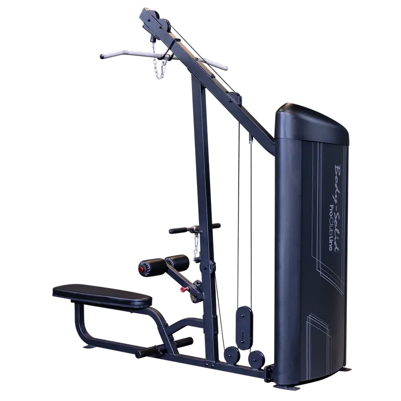 Body-Solid Pro Clubline S2Latx Lat Pulldown & Mid-Row Station 1