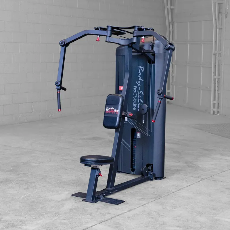 Body-Solid Pro Clubline S2Pecx Dual-Station Pec Fly Machine 1