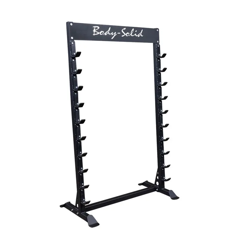 Body-Solid Pro Clubline Sbs100 Horizontal Barbell Rack 1