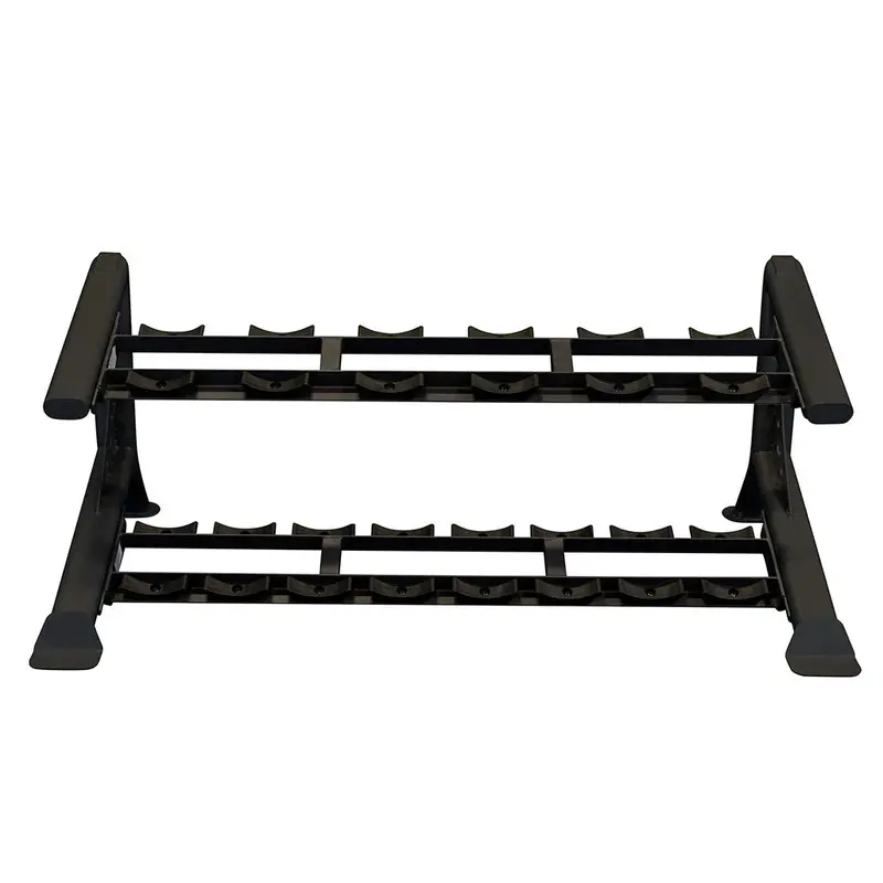 Body-Solid Pro Clubline Sdkr-Sd Modular Dumbbell Storage Rack 1