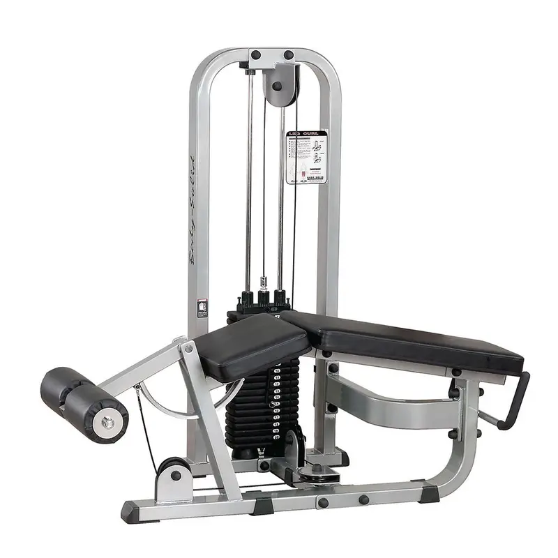 Body-Solid Pro Clubline Slc400G Leg Curl Machine – Guided Motion 1