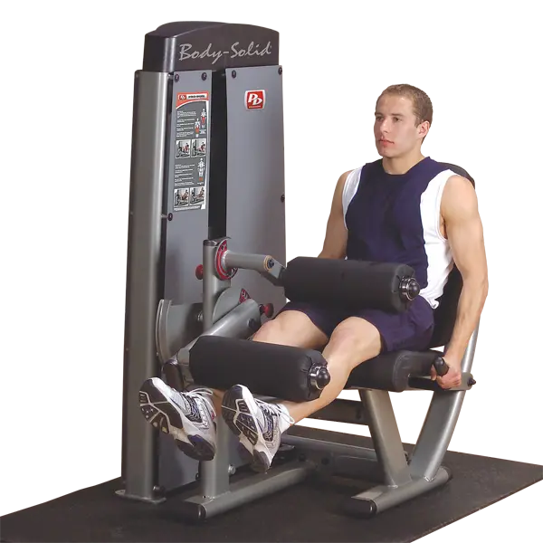 Body Solid Pro Dual-Function Leg Extension & Curl Machine 1